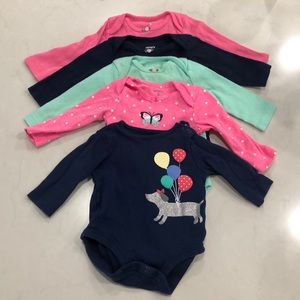 Girl onesies bundle